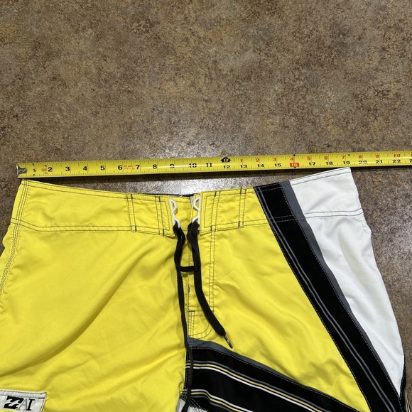 Vintage Y2k Andy Irons Billabong Boardshorts Size 40 Surf Swim Rising Sun - Picture 10 of 10